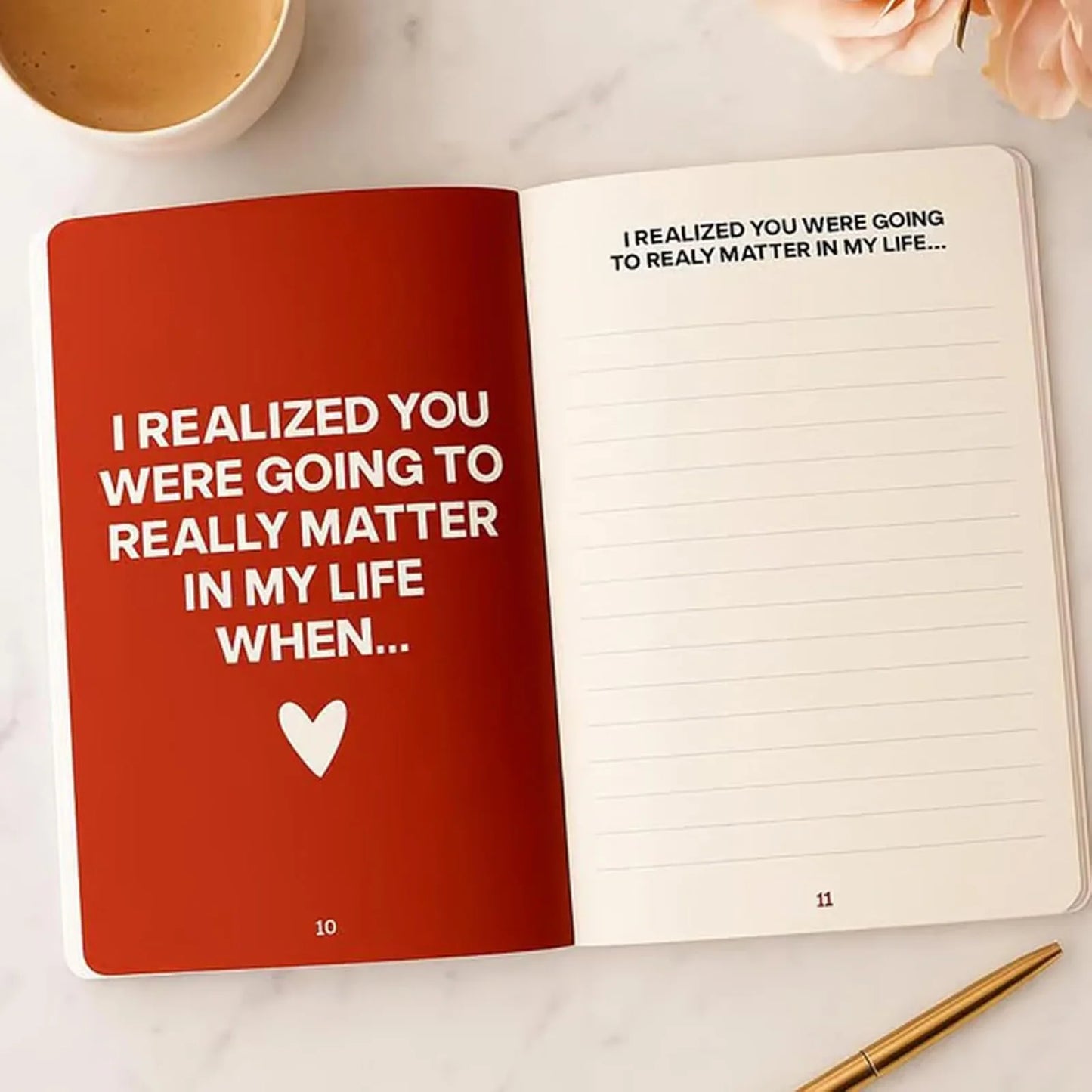 Why You’re Mine: A Love Story Journal