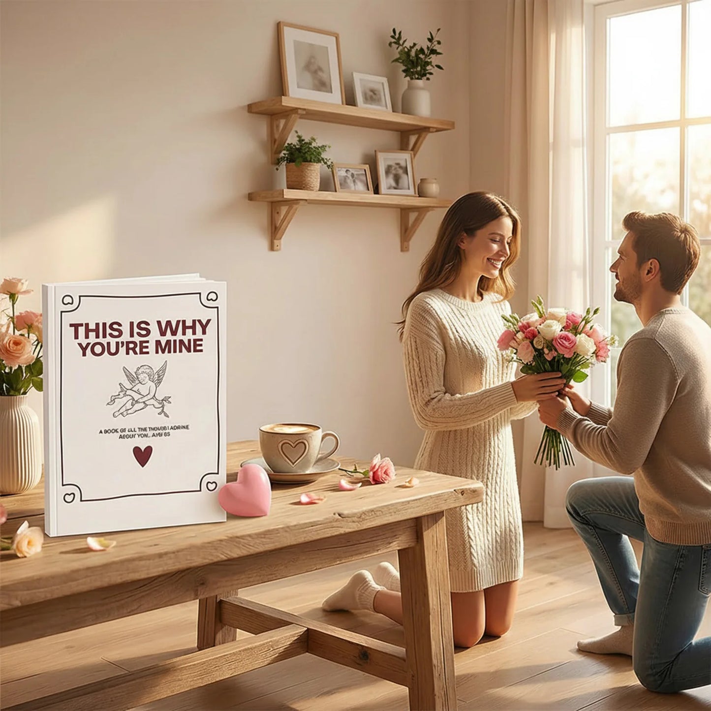 Why You’re Mine: A Love Story Journal